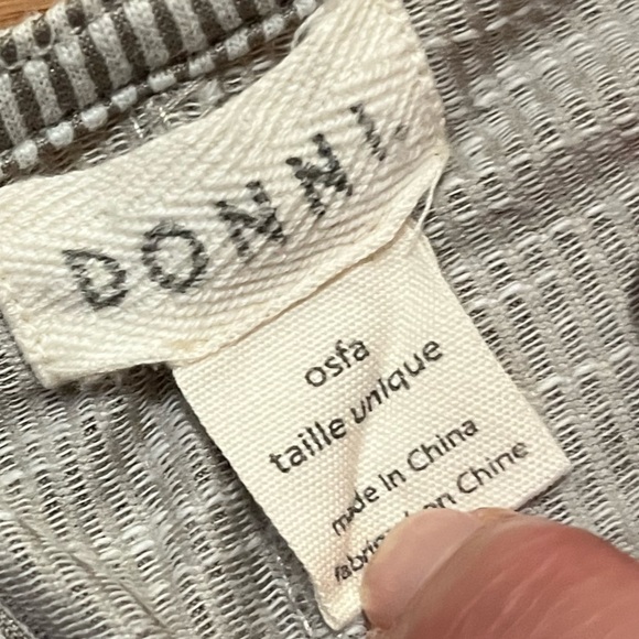 DONNI X Revolve open front slouchy fit ribbed cardigan w/ pockets. Large (OS) - Picture 5 of 9